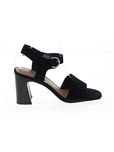 Pre-owned Nydj Sandals In Black