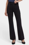 Nydj Sculpt-her™ High Waist Bootcut Ponte Pants In Black