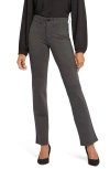 Nydj Sculpt-her™ Marilyn Straight Leg Pants In Gray