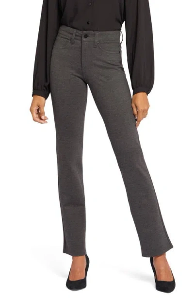 Nydj Sculpt-her™ Marilyn Straight Leg Pants In Gray