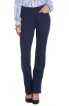 Nydj Sculpt-her™ Marilyn Straight Leg Pants In Blue