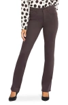Nydj Sculpt-her™ Marilyn Straight Leg Pants In Purple