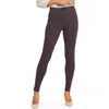 Nydj Womens Stretch Manmade Leggings In Cordovan