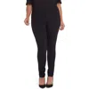 Nydj Sculpt Her Pull-on Leggings In Black