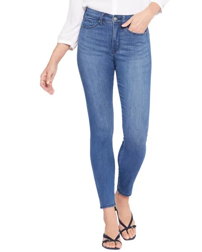 Nydj Seamless High-rise Ami Skinny Jean In Blue
