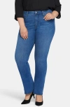 Nydj Seamless High Waist Slim Bootcut Jeans In Amour