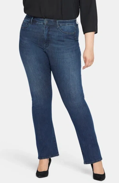 Nydj Seamless High Waist Slim Bootcut Jeans In Precious