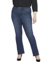 Nydj Plus Seamless Precious Bootcut Jean In Blue