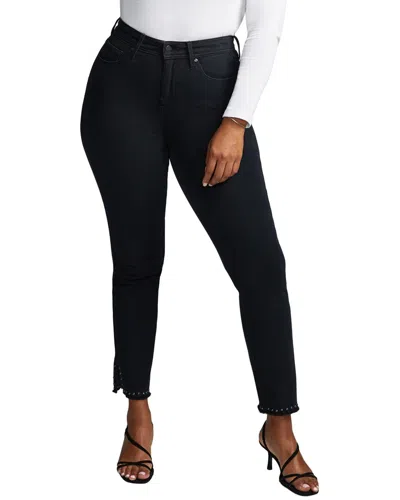 Nydj Shape Black Slim Jean