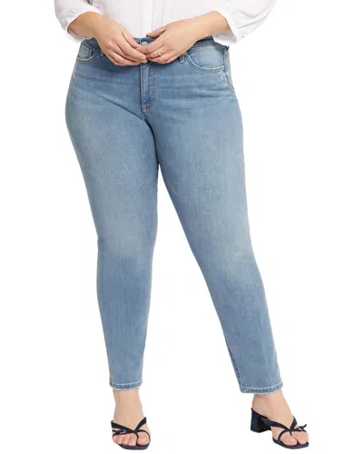 Nydj Le Silhouette Sheri Seamless Slim Jeans In Angel