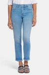 Nydj Sheri Ankle Crop Slim Leg Jeans In Rivierasky