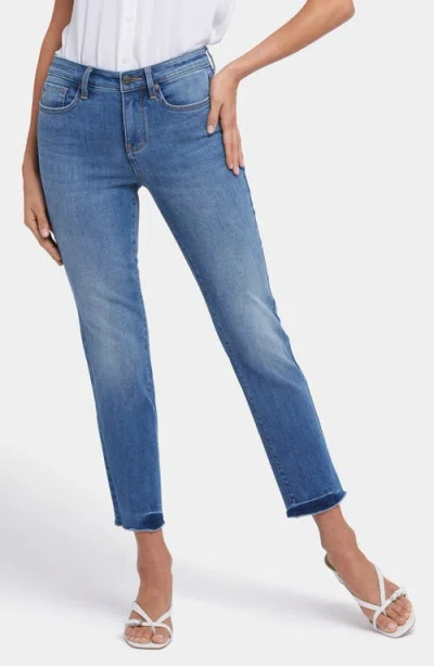 Nydj Sheri Ankle Slim Jeans In Bilbao Crest