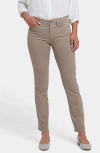 Nydj Sheri Ankle Slim Jeans In Country Oak