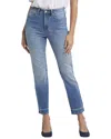 Nydj Sheri High Waist Ankle Slim Jeans In Blue