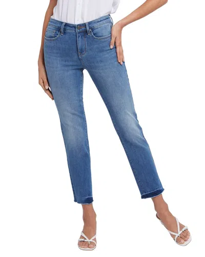 Nydj Sheri Bilbao Crest Ankle Crop Jean In Blue