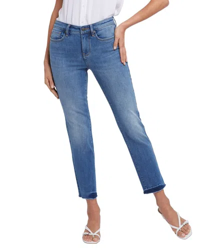 Nydj Sheri Bilbao Crest Ankle Crop Jean In Blue