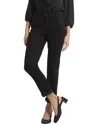 Nydj Sheri Black Rinse Ankle Crop Jean In Black