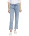 Nydj Sheri Cuff Ankle Jeans In Blue