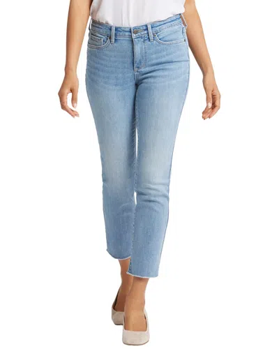 Nydj Sheri Majesty Ankle Crop Jean In Blue