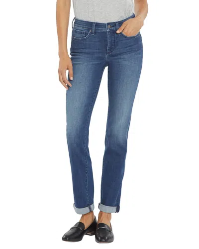 Nydj Sheri Bluewell Ankle Crop Jean In White