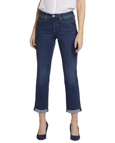 Nydj Sheri Cambridge Slim Jean In Blue