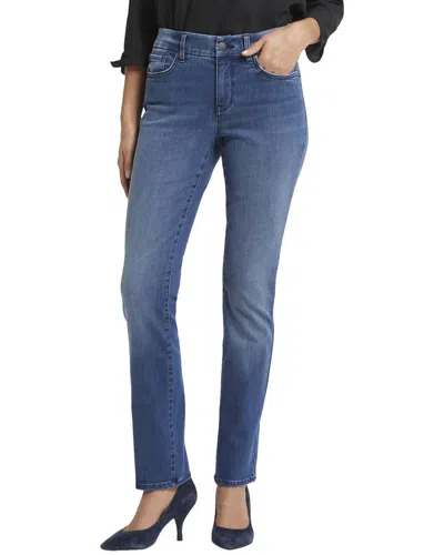 NYDJ NYDJ PETITE SHERI CASCADE WAVE SLIM JEAN