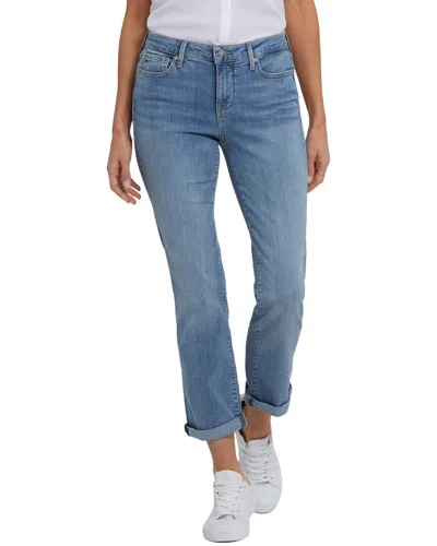 Nydj Sheri Corfu Ankle Crop Jean In Blue