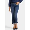 Nydj Sheri Slim Ankle Cuffed Jeans In Wellspring In Wellspring