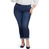 Nydj Sheri Cuff Ankle Skinny Jeans In Wellspring