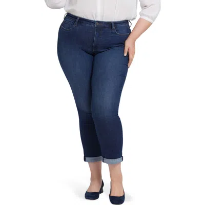 Nydj Sheri Cuff Ankle Skinny Jeans In Wellspring
