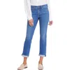 Nydj Sheri Cuffed Ankle Slim Jeans In Rockford