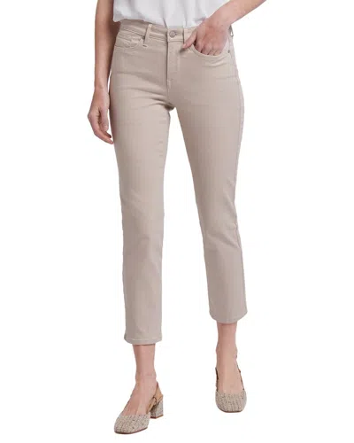 Nydj Sheri Feather Ankle Crop Jean In Neutral