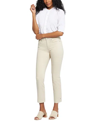 Nydj Sheri Feather Ankle Crop Jean In Neutral