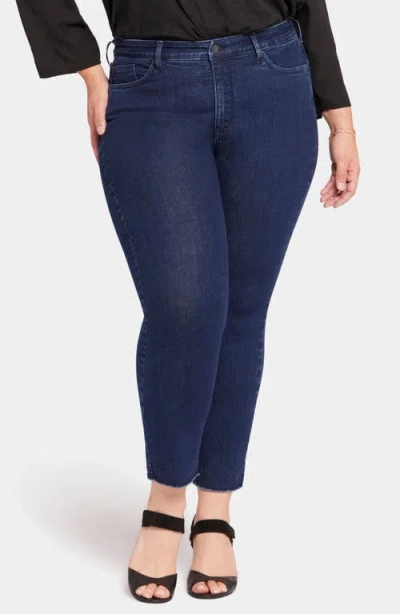 NYDJ NYDJ SHERI FRAY HEM ANKLE SLIM JEANS