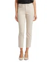 Nydj Sheri Frayed Hem Slim Jeans In Feather