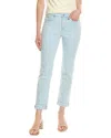 Nydj Sheri Glacier Frost Ankle Crop Jean In Blue