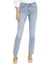 Nydj High Rise Relaxed Straight Jean In Multi