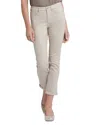 Nydj Sheri High Rise Ankle Slim Leg Jeans In Feather