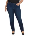 Nydj Sheri High Rise Slim Leg Jeans In Northbridge In Blue