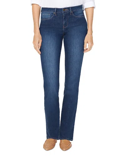 NYDJ SHERI HIGH RISE SLIM LEG JEANS IN QUINN,MPRISS8518