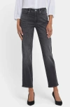 Nydj Sheri High Waist Slim Jeans In Blue