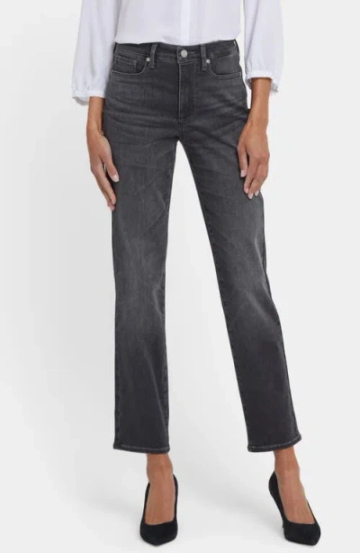 Nydj Sheri High Waist Slim Jeans In Blue