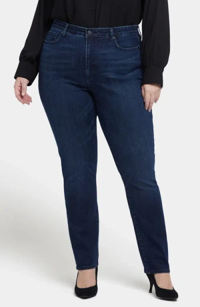 Nydj Sheri High Waist Slim Jeans In Basin