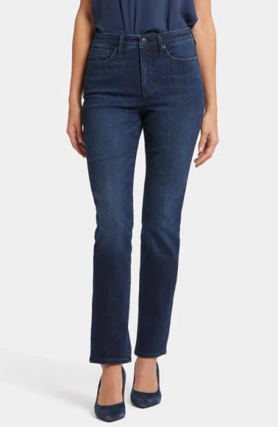 Nydj Sheri High Waist Slim Leg Jeans In Basin