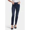 Nydj Sheri High Waist Slim Leg Jeans In Blue