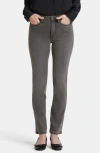 Nydj Sheri High Waist Slim Leg Jeans In Highlands