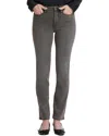 Nydj Sheri High Waist Slim Leg Jeans In Gray