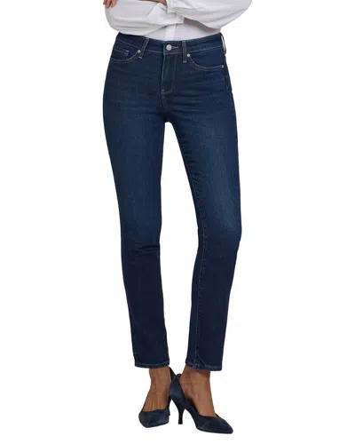 Nydj Sheri Vintage Lapis Slim Jean In Blue