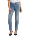 Nydj Sheri High Waist Slim Leg Jeans In Multi