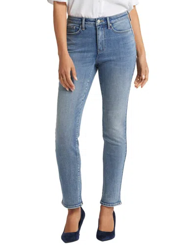 NYDJ SHERI INDIGO STREAM SLIM JEAN